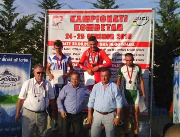 Campionati nazionali: Eugert Zhupa domina in Albania
